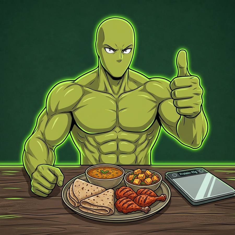 Eat For Muscle Without Starving