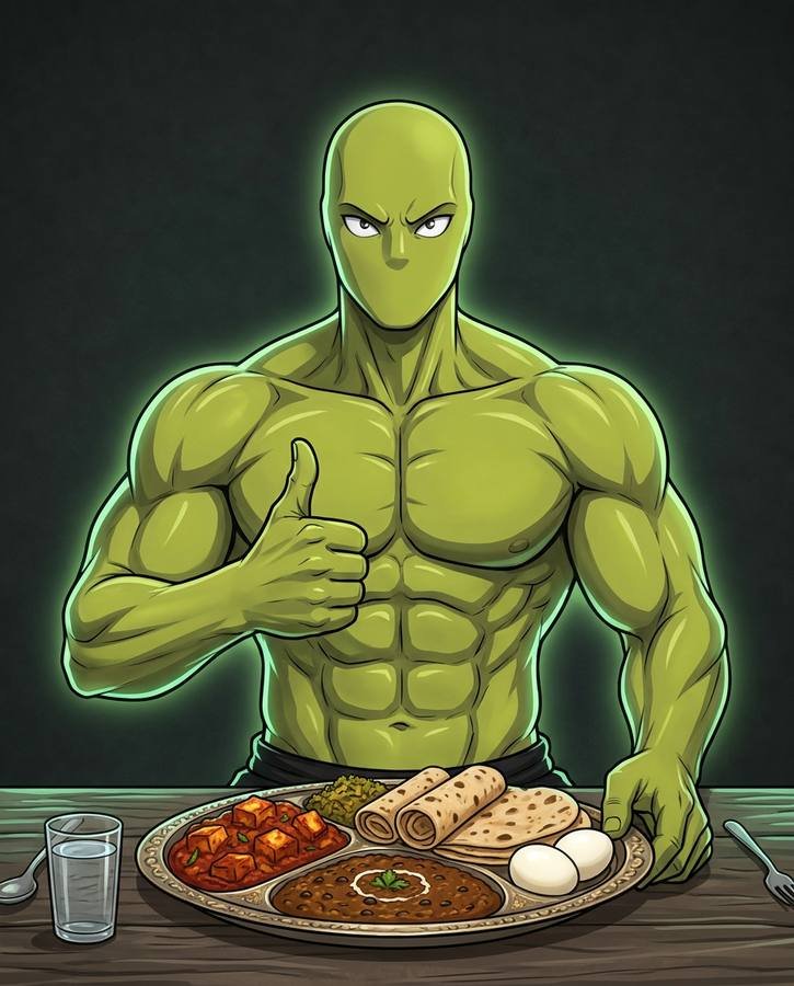 Eat for muscle without starving.